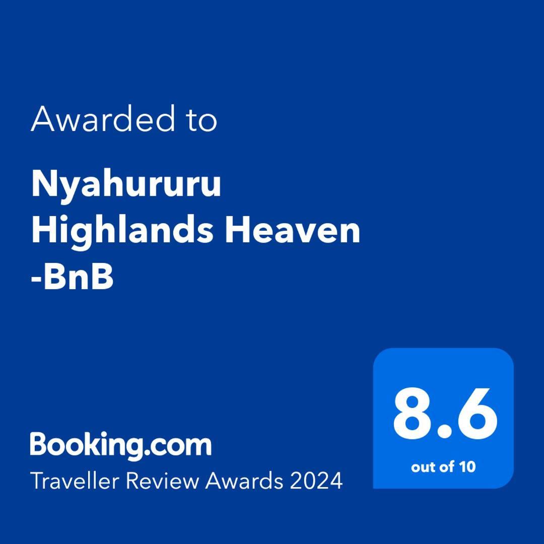 Nyahururu Highlands Heaven -Bnb Buitenkant foto